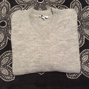 Gray Sweater